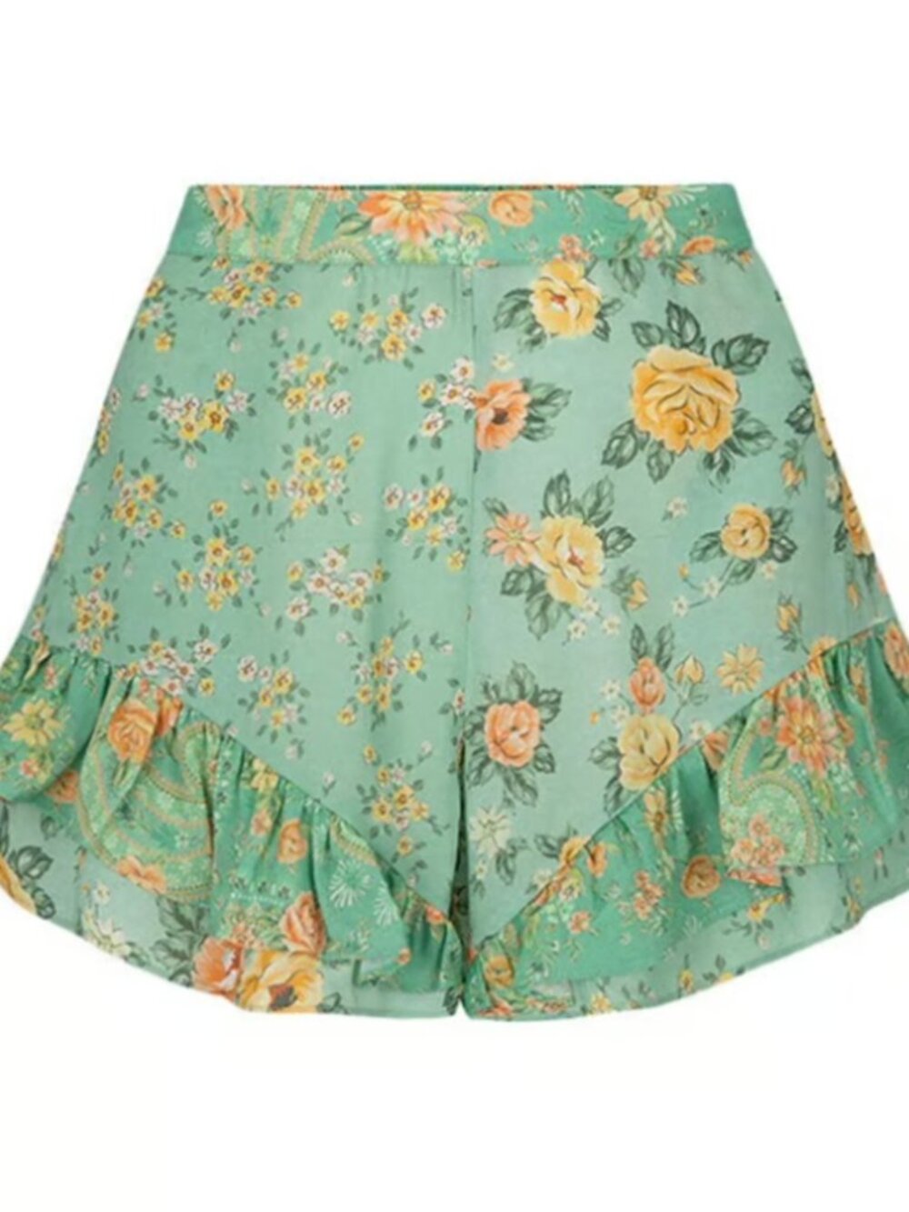 Spell & The Gypsy Melody Crop & Frill Shorts Set - Small - NWT - Picture 13 of 16